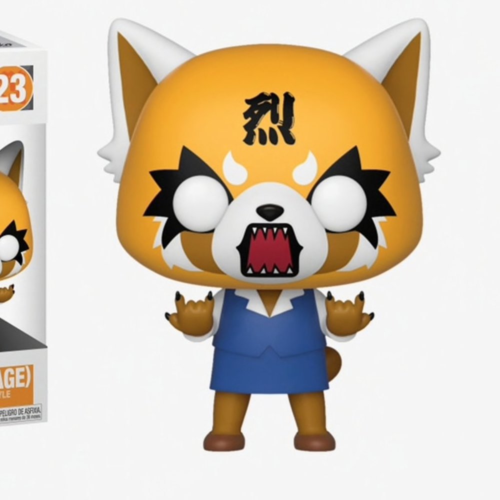 Aggretsuko Rage #23